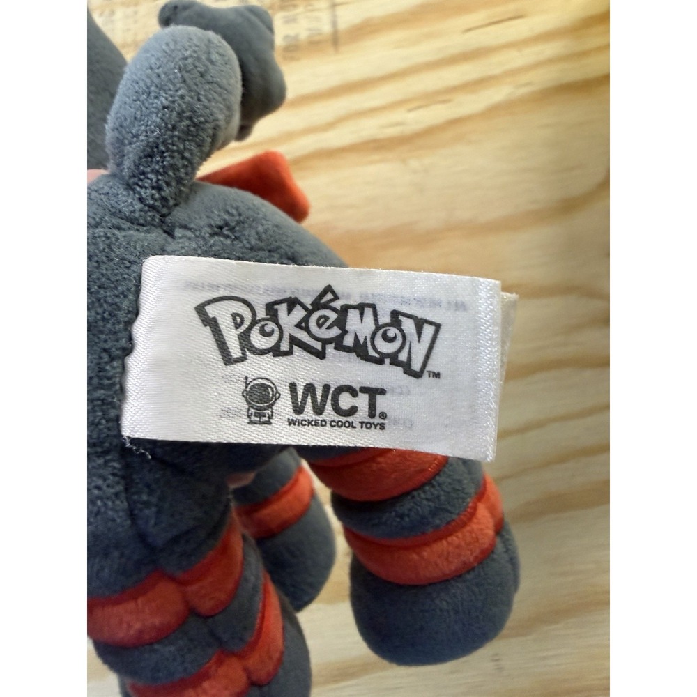 Pokémon Litten Plush 8" Wicked Cool Toys WCT 2017 Fire Starter Alola Cat - Picture 3 of 6